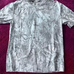 Hollister Gray Camouflage Tee